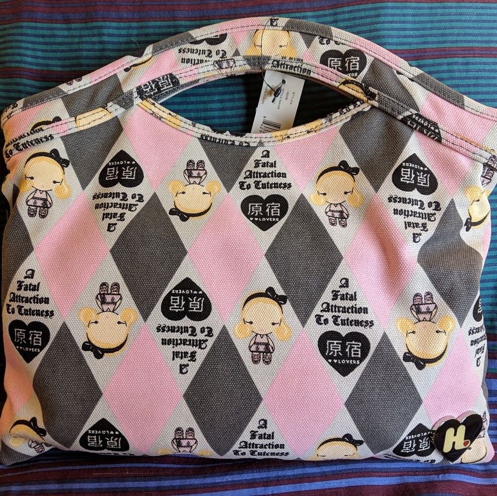 NWT! HL Fatal Attraction to Cuteness Bag